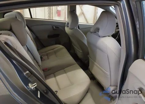 2011 Honda Insight Ex из США, поврежденный, VIN JHMZE2H73BS001963